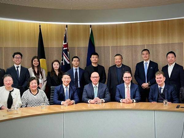 ACY证券受邀出席与澳大利亚自由党领袖Peter Dutton的圆桌会议